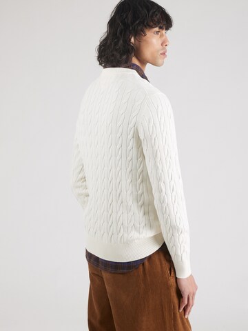 TOMMY HILFIGER Pullover 'Classic' in Weiß
