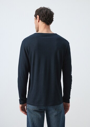 MANGO MAN Shirt 'Panaml' in Blue