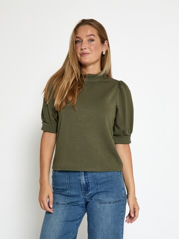 T-shirt 'Dicette' Peppercorn en vert : devant