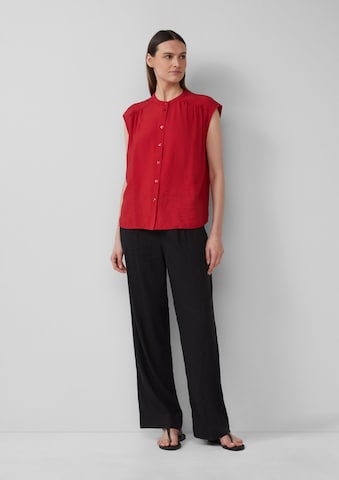 s.Oliver Bluse in Rot
