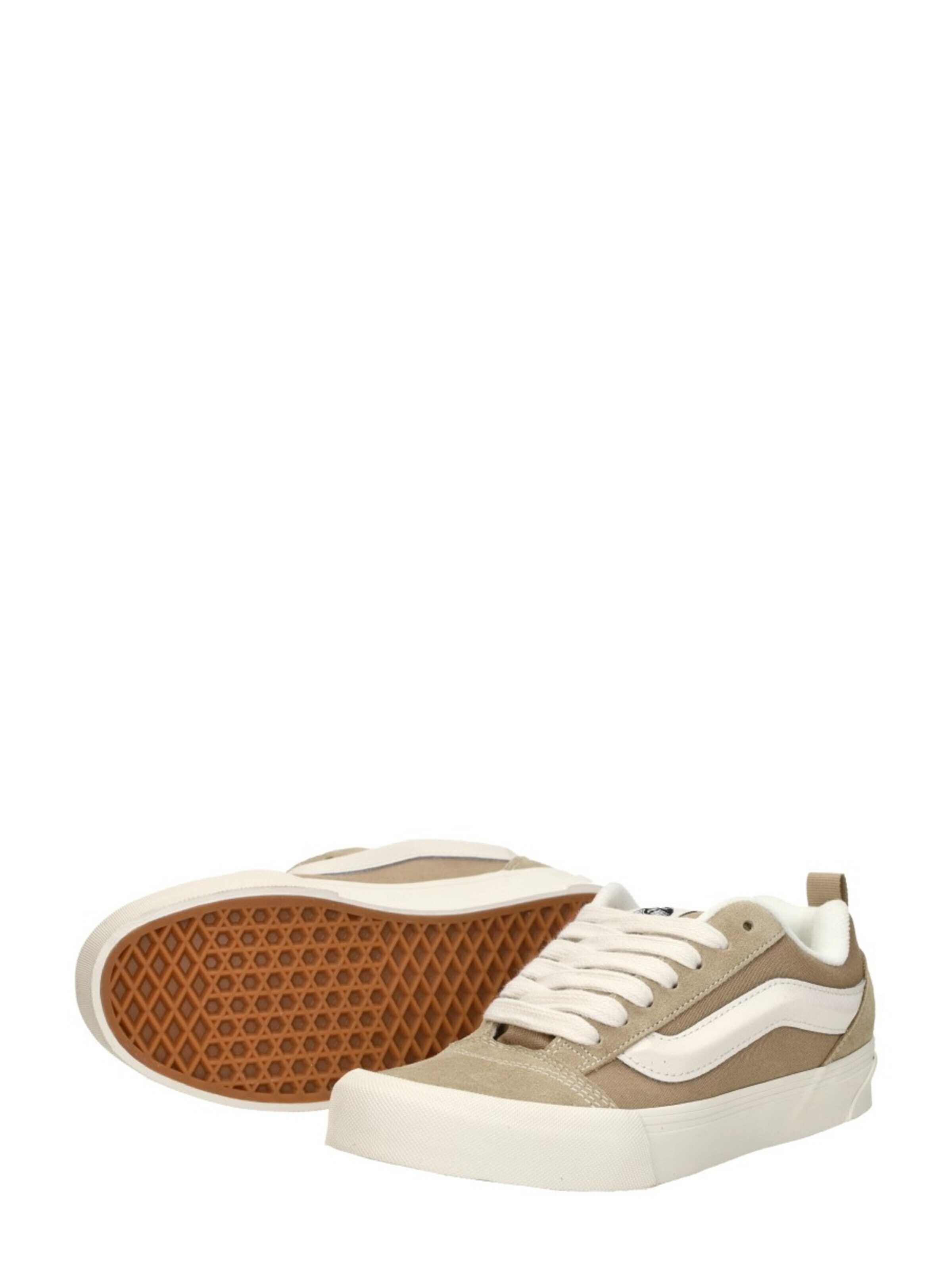 Baskets basses 'Knu Skool' VANS en beige