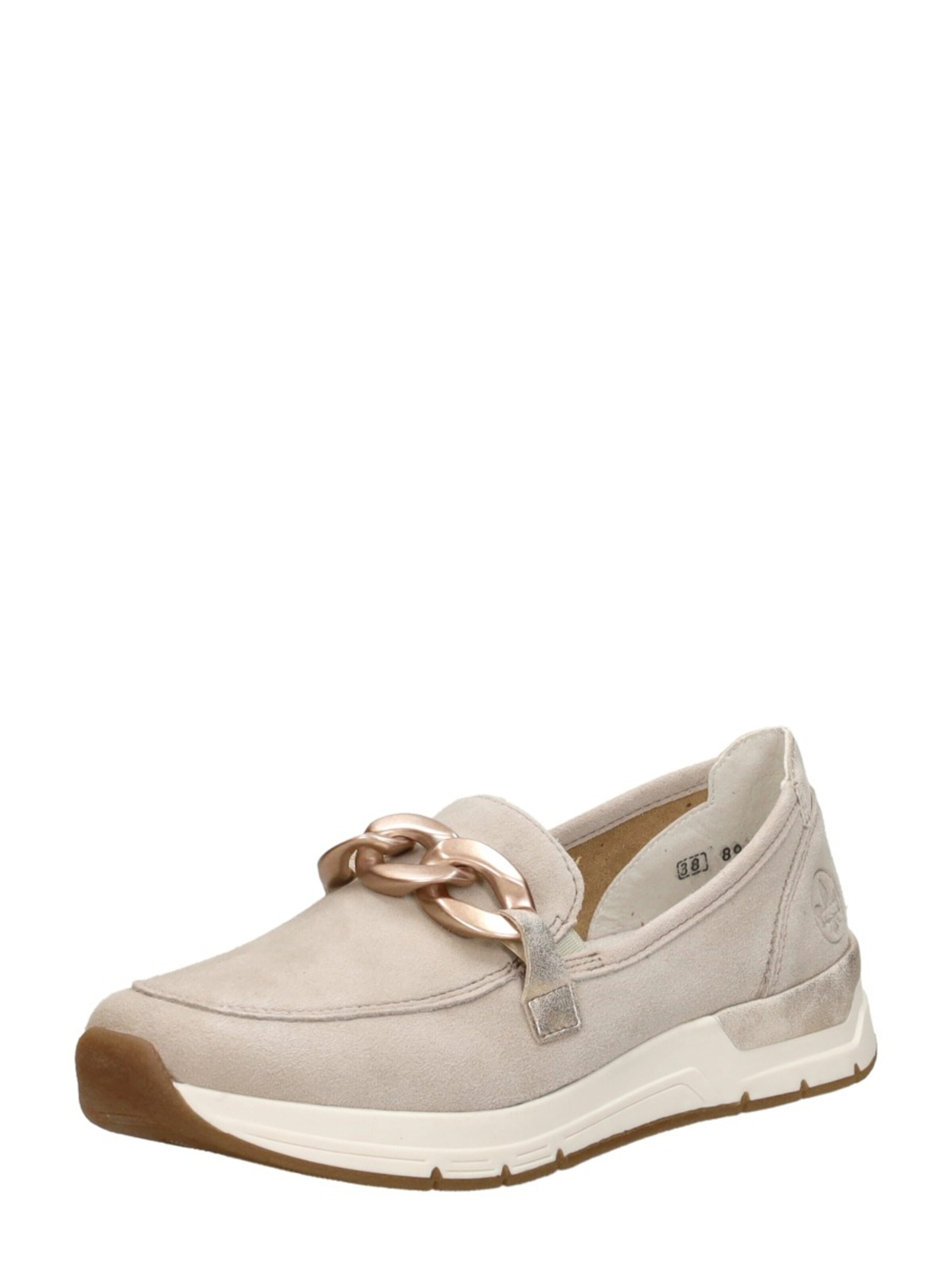 Chaussure basse 'Sportief' Rieker en beige