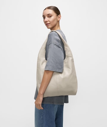 Liebeskind Berlin Shoulder bag in Beige: front