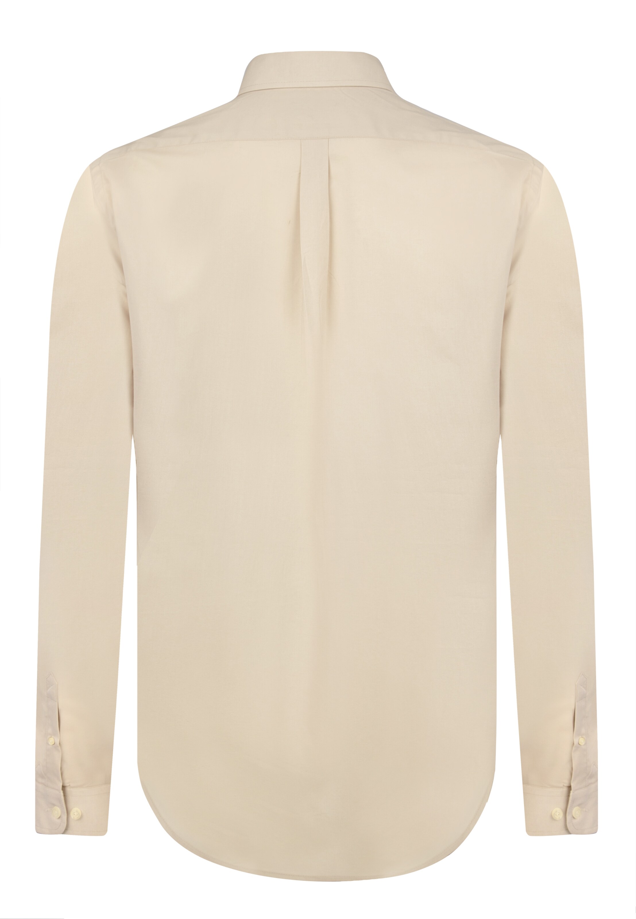 Felix Hardy Regular fit Button Up Shirt in Beige