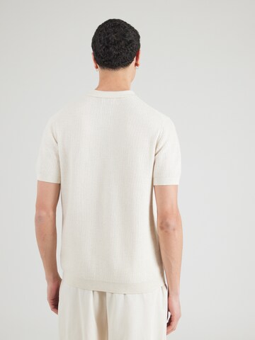 NOWADAYS Poloshirt 'Racket' in Weiß