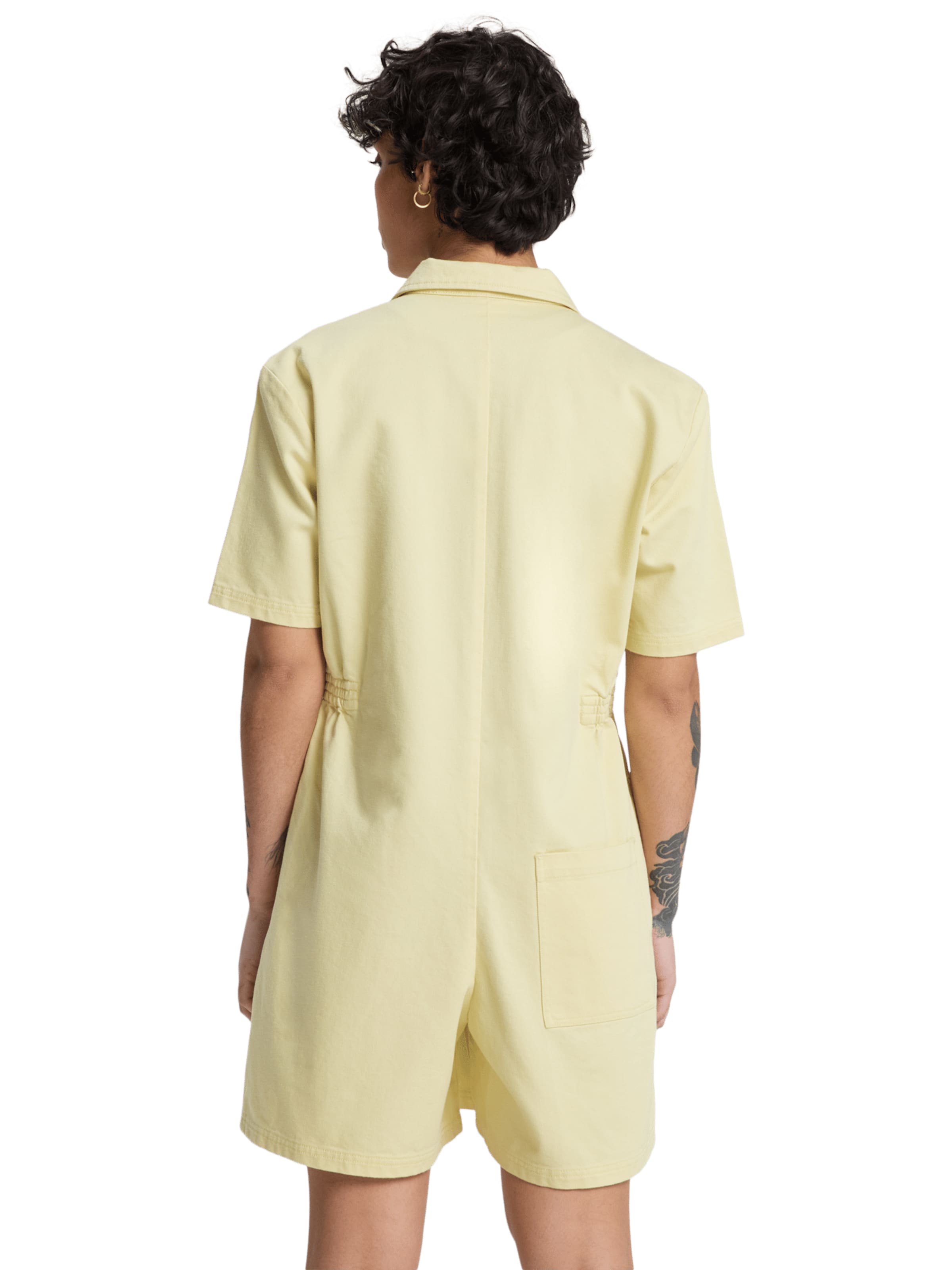 QUIKSILVER Jumpsuit 'Craig' in Gelb