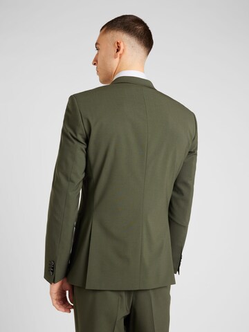 BOSS Regular Suit 'Huge' in Green