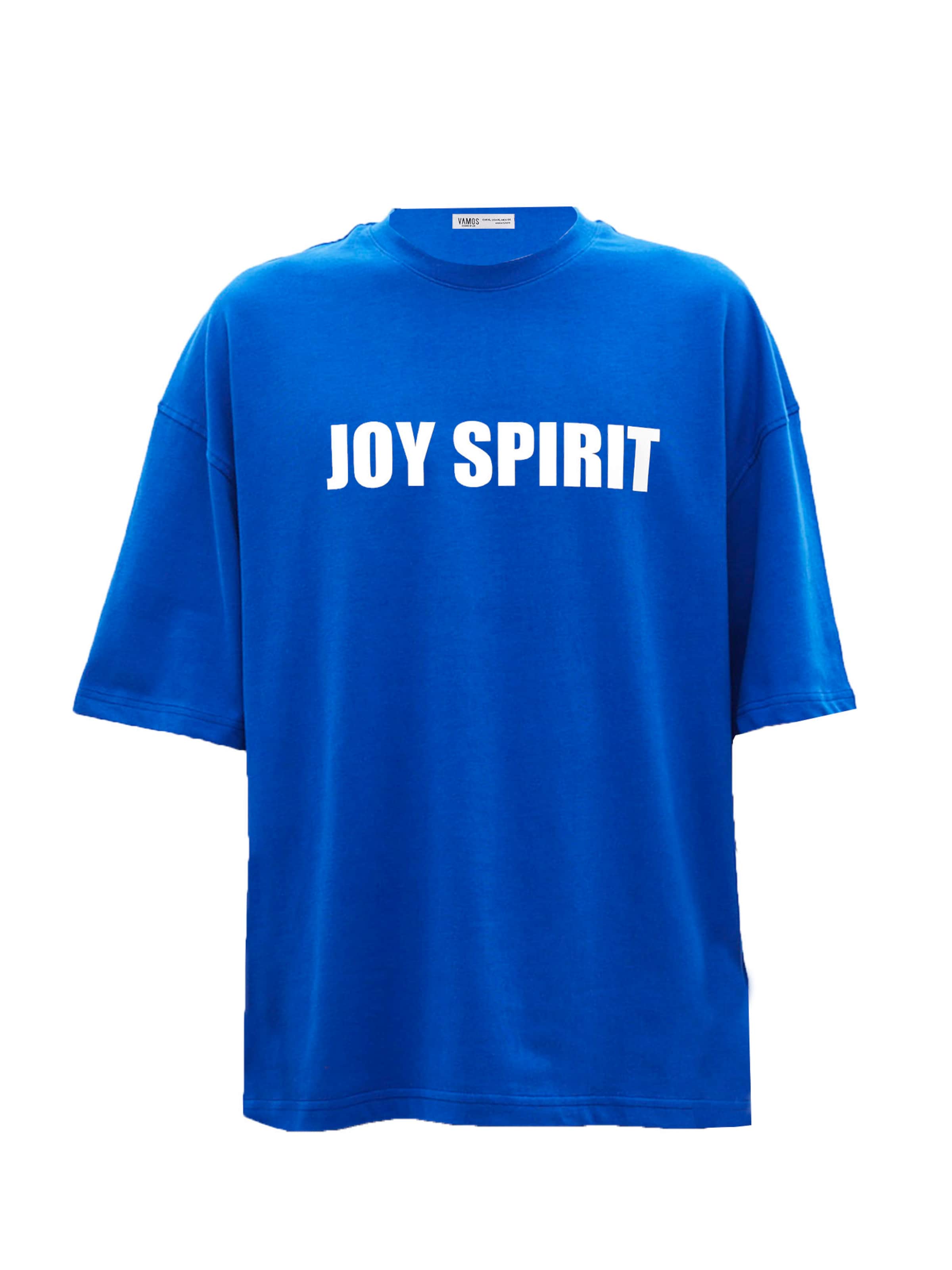 VAMOS CLO Koszulka w kolorze niebieski: przód