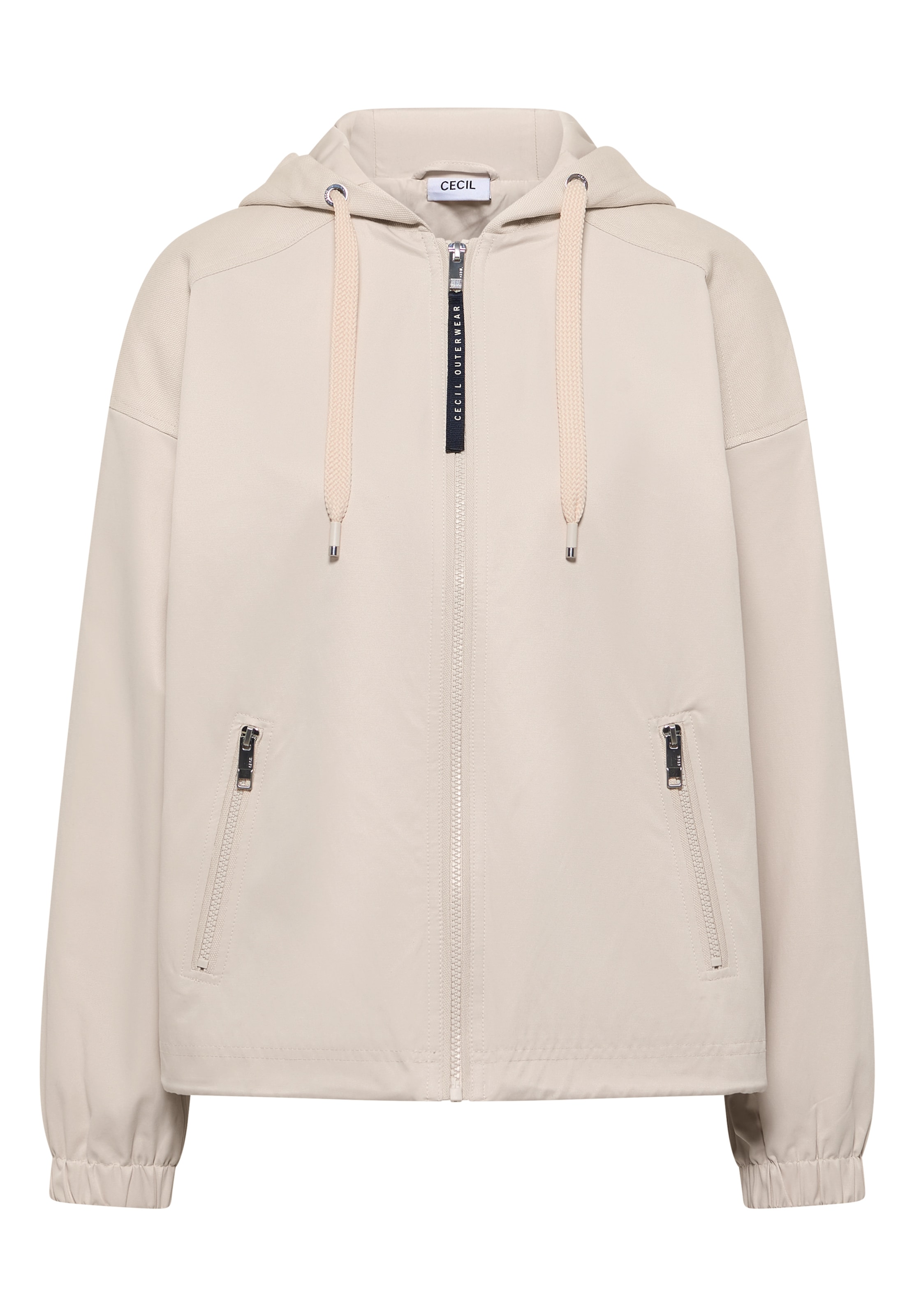 CECIL Jacke in Beige: Vorderseite