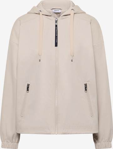 CECIL Jacke in Beige: Vorderseite