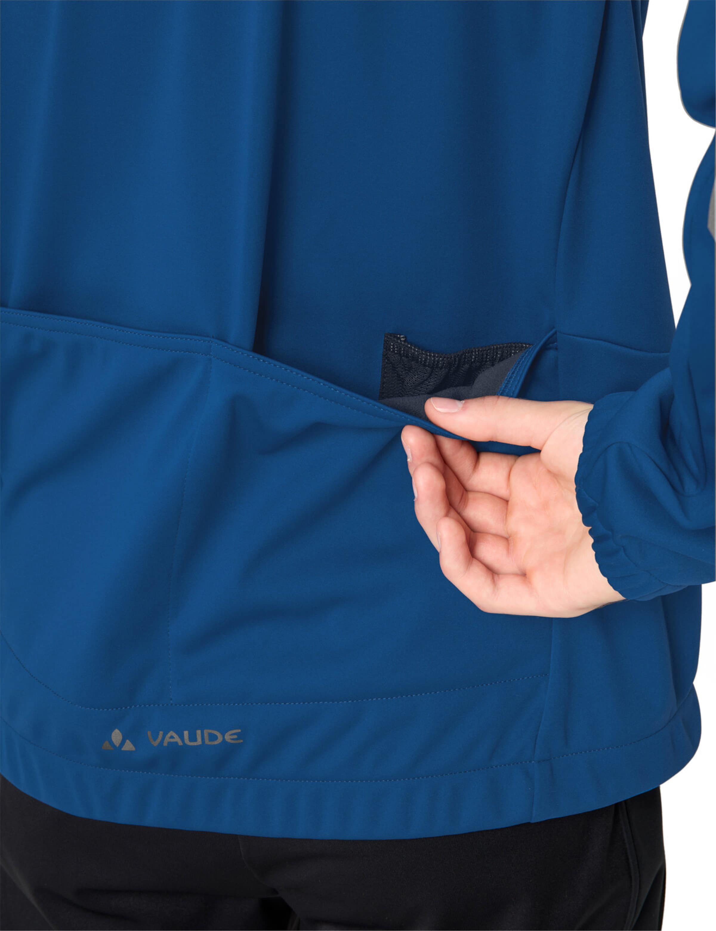 VAUDE Sportjas 'Matera III' in Blauw