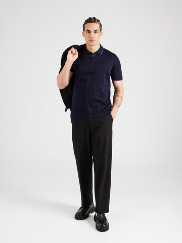 T-Shirt 'H-Paras 59' BOSS en bleu