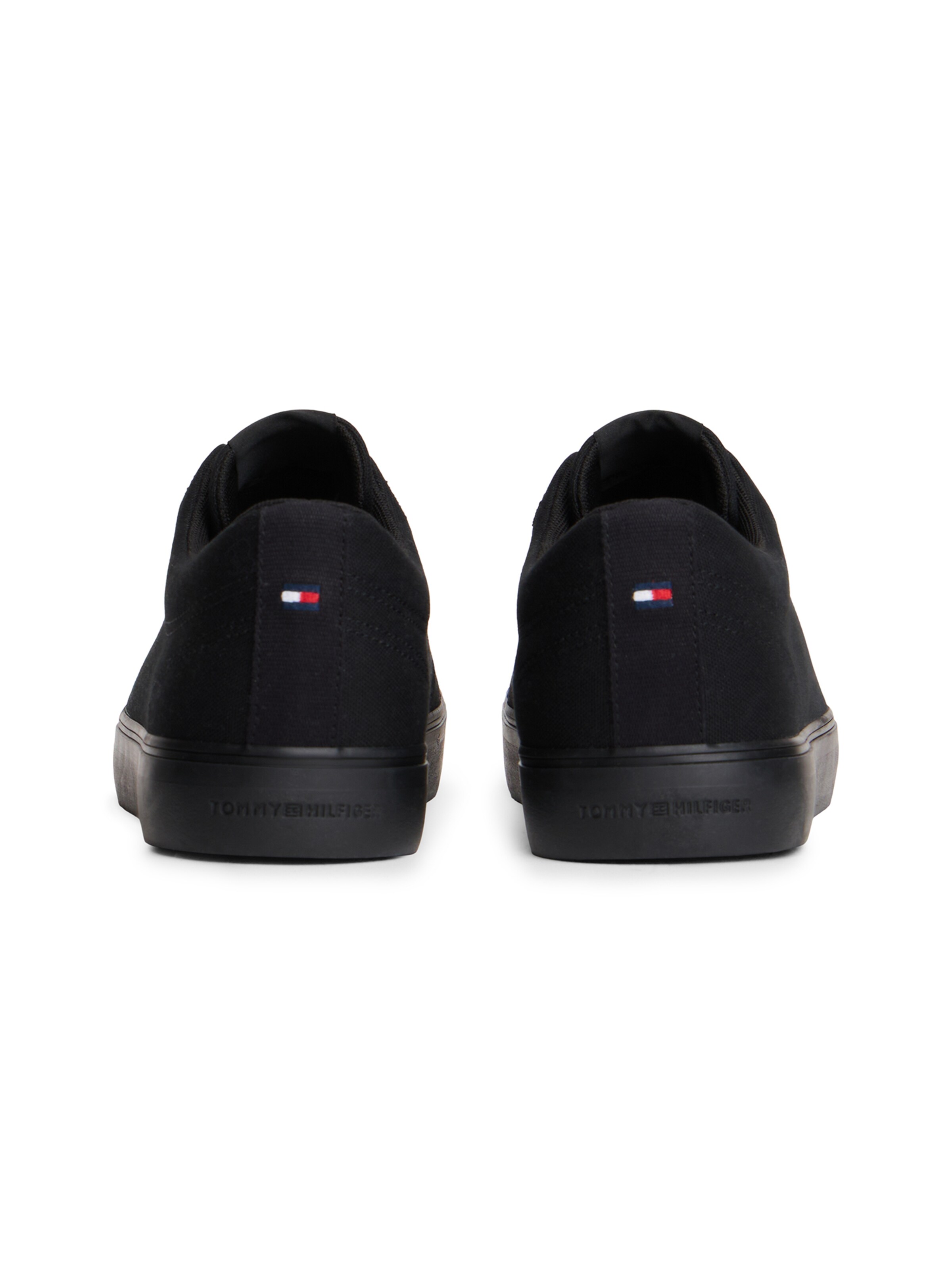 TOMMY HILFIGER Nizke superge 'HARLEM CORE II' | črna barva