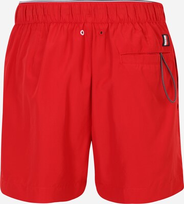 Tommy Hilfiger Underwear Zwemshorts in Rood