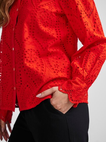 Y.A.S Blouse 'HOLI' in Rood