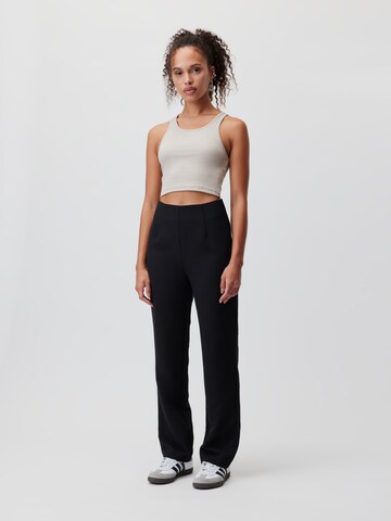 LeGer by Lena Gercke Regular Broek 'Laurentia' in Zwart