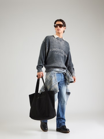 WEEKDAY Lużny krój Jeansy 'Meteor' w kolorze niebieski