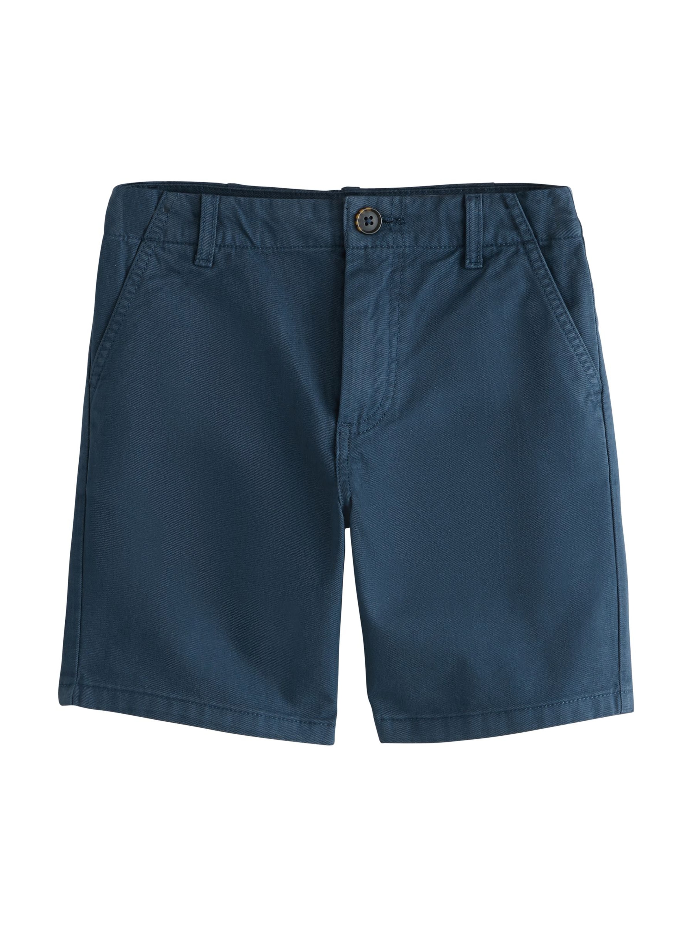 Next Regular Byxa i blå: framsida