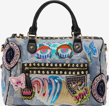 nelice Handbag in Blue: front