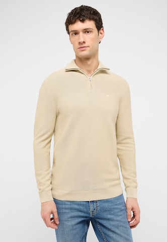 MUSTANG Sweater 'Everett' in Beige: front