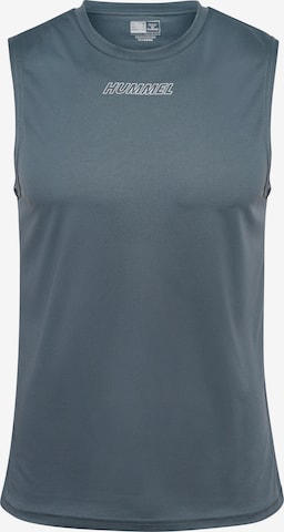 Hummel Performance shirt in Blue: front