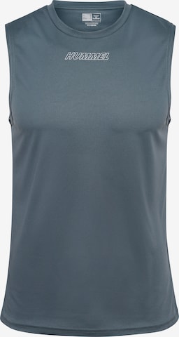 Hummel Performance Shirt in Blue: front