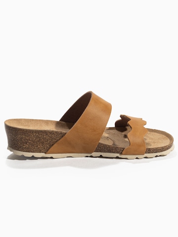 Bayton - Zapatos abiertos 'Vermeer' en marrón