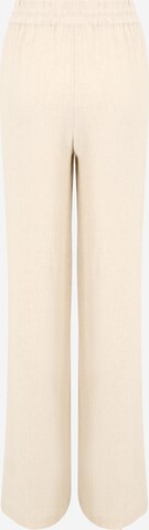 Selected Femme Tall Lużny krój Spodnie 'VIVA-GULIA' w kolorze beżowy