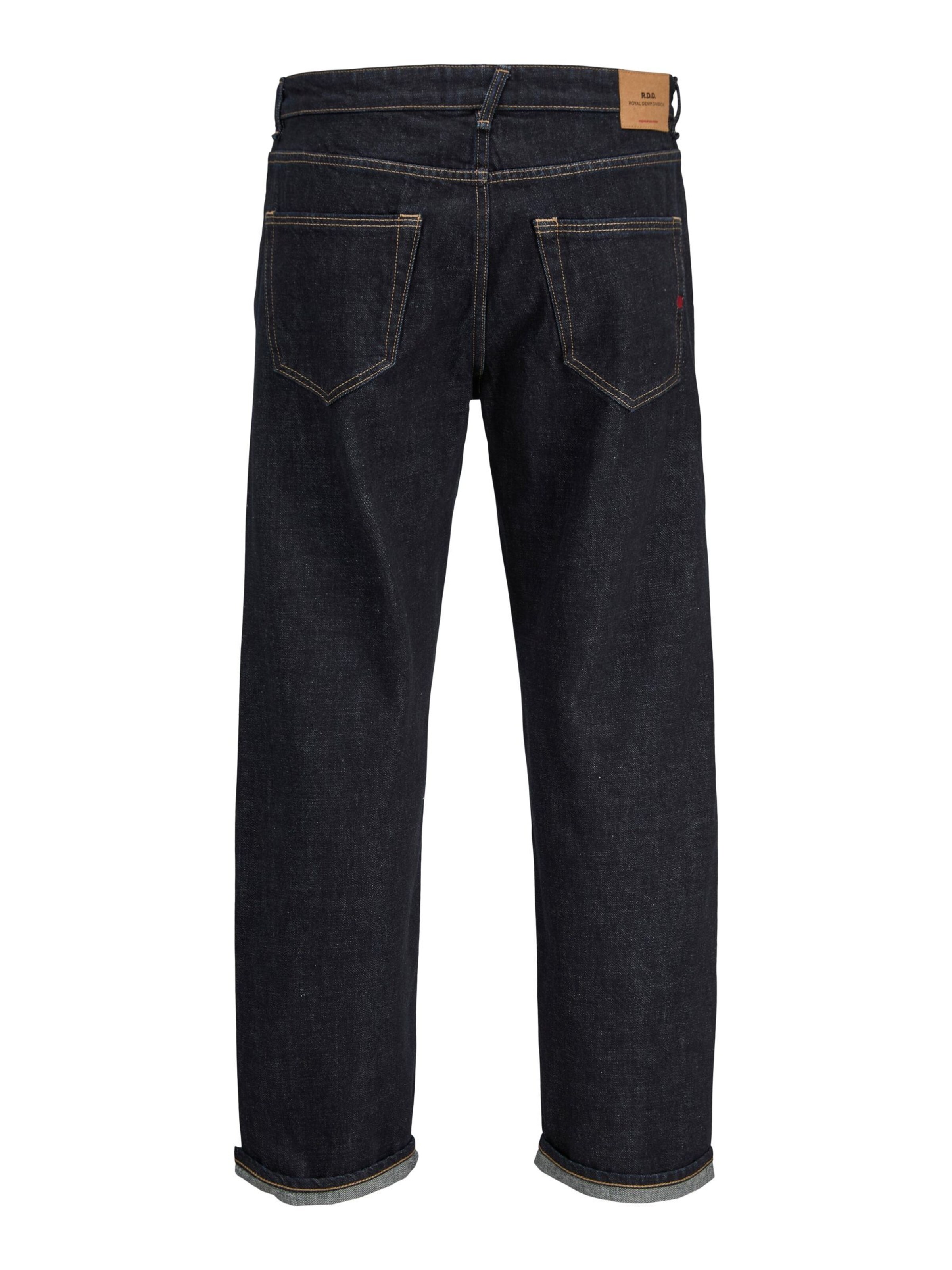 R.D.D. ROYAL DENIM DIVISION Loosefit Jeans 'RDDSELVEDGE' in Blauw