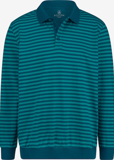 Boston Park Poloshirt in dunkelblau / petrol, Produktansicht