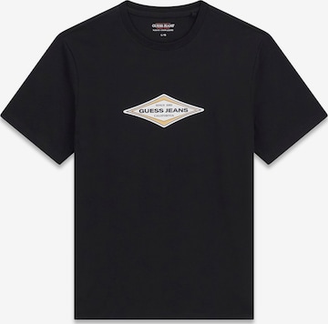 GUESS JEANS Tričko 'DIAMOND' - Čierna: predná strana