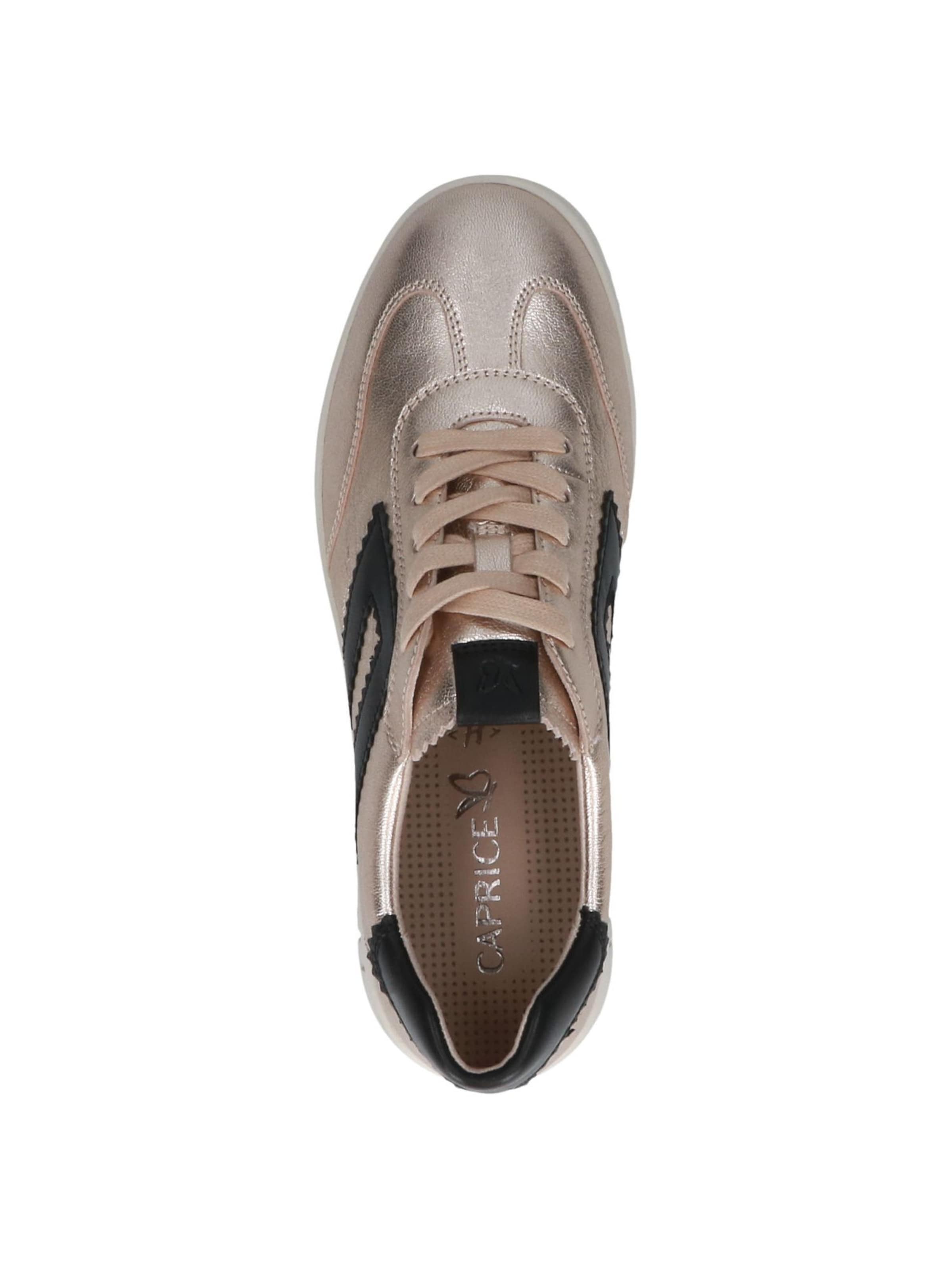 CAPRICE Sneaker in Gold