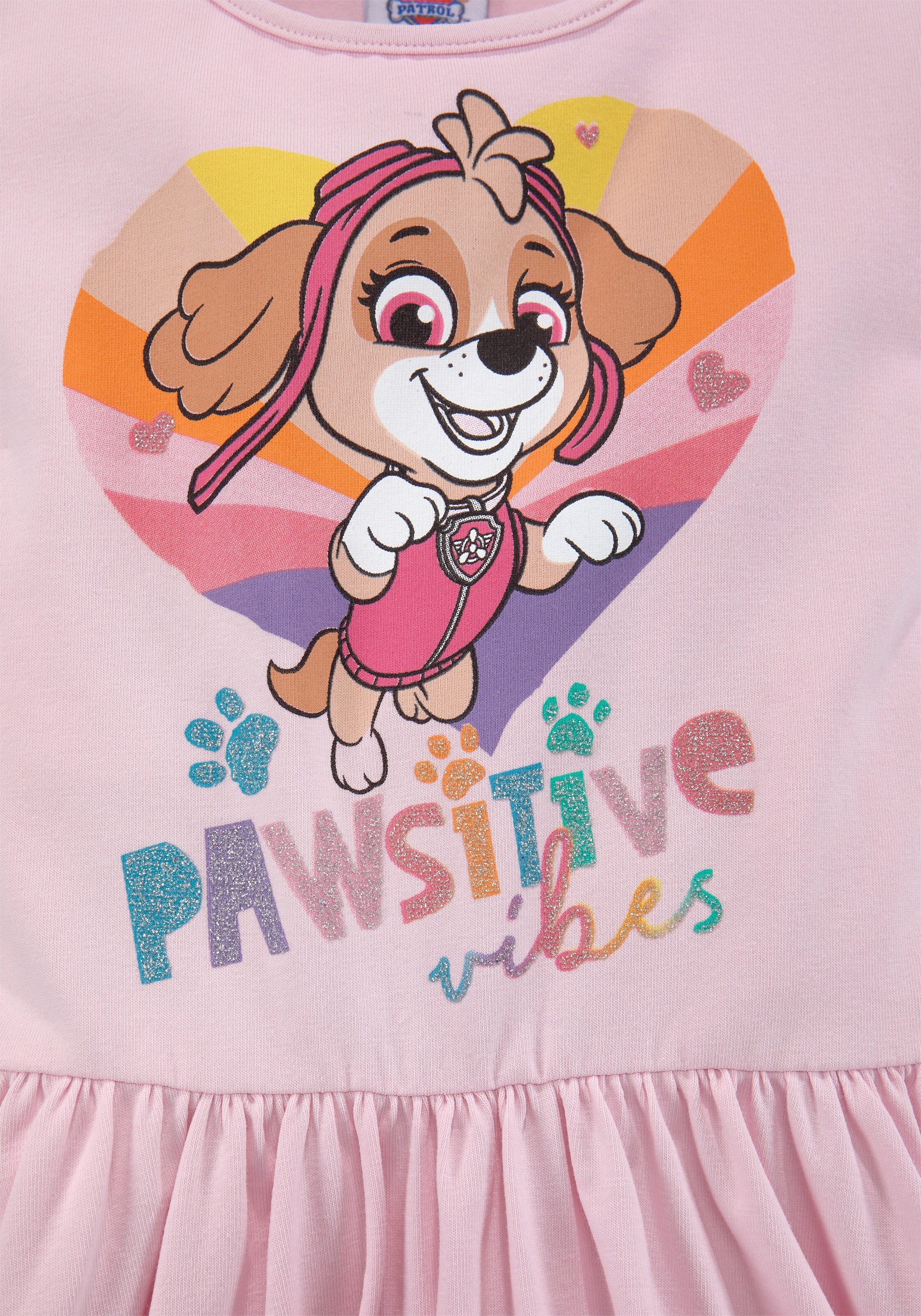 PAW Patrol Jerseykleid in Pink