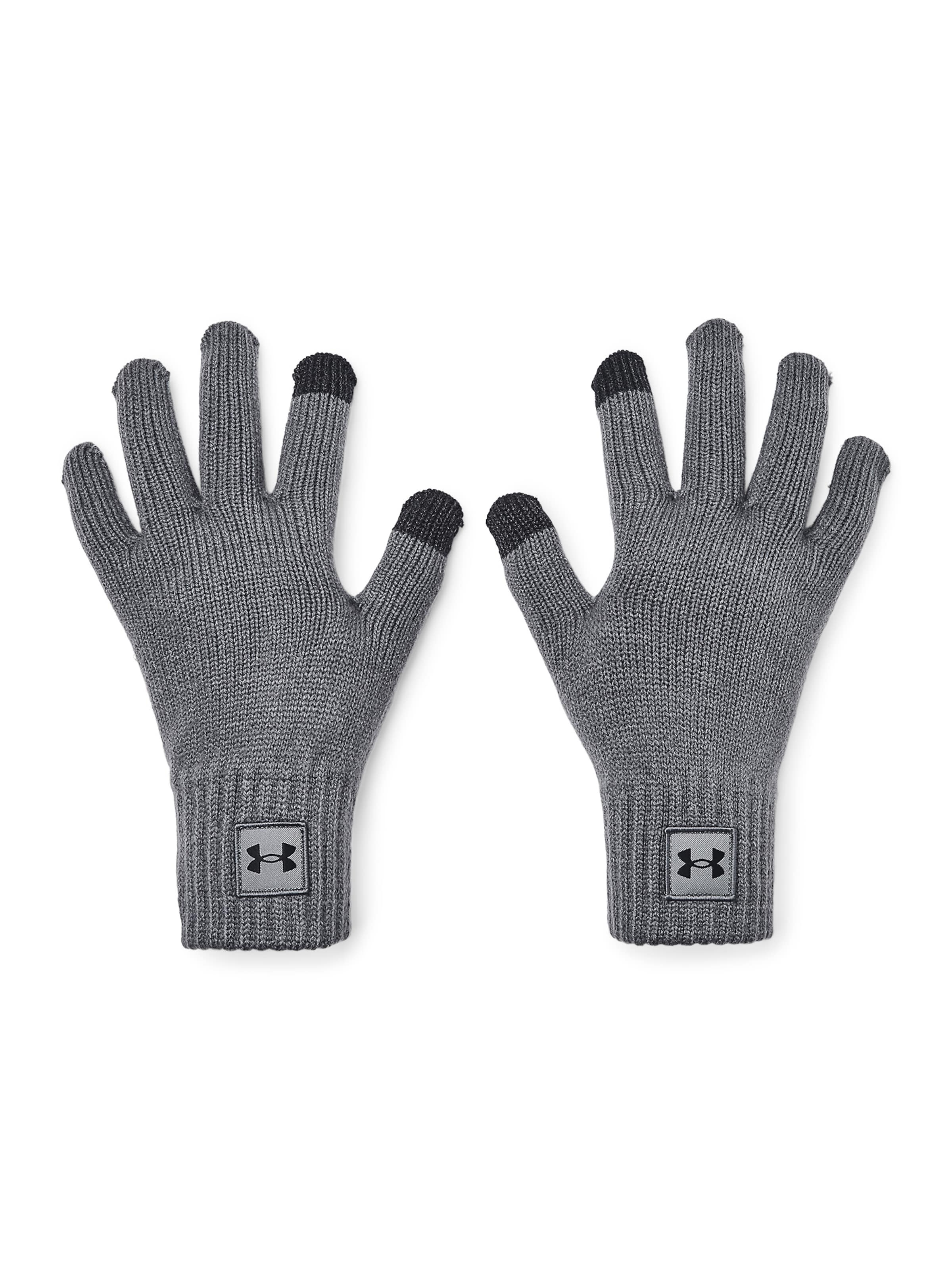 UNDER ARMOUR Sporthandschoenen 'Halftime' in Grijs: voorkant