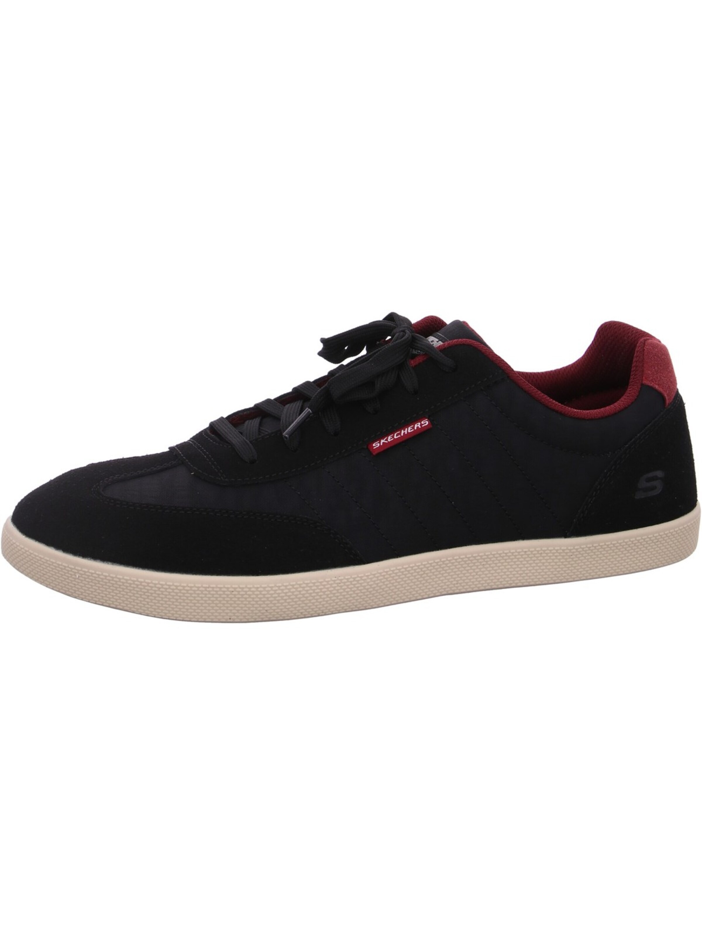 SKECHERS Sneaker low‌‌‌‌‌‌ in Schwarz: Vorderseite