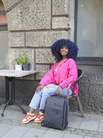 Arrivly Rucksack 'Allrounder S Pro' in Schwarz