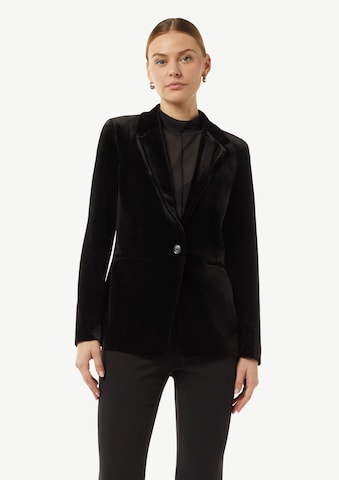 comma casual identity Blazer in Black: front