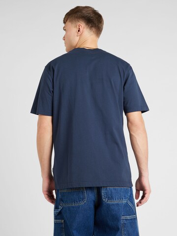 T-Shirt 'Adam' NN07 en bleu