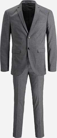 Completo 'Franco' di JACK & JONES in grigio: frontale