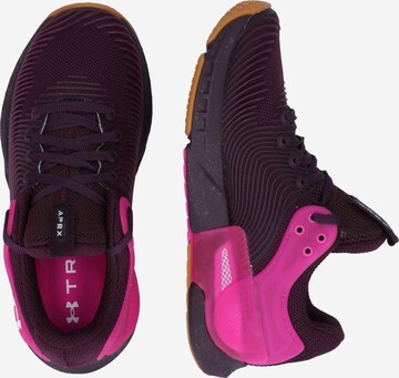 purpurinė UNDER ARMOUR Sportiniai batai 'Hovr Apex 2 Gloss'