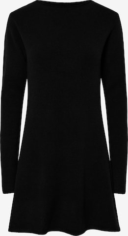 juoda PIECES Megzta suknelė 'PCJunna': priekis