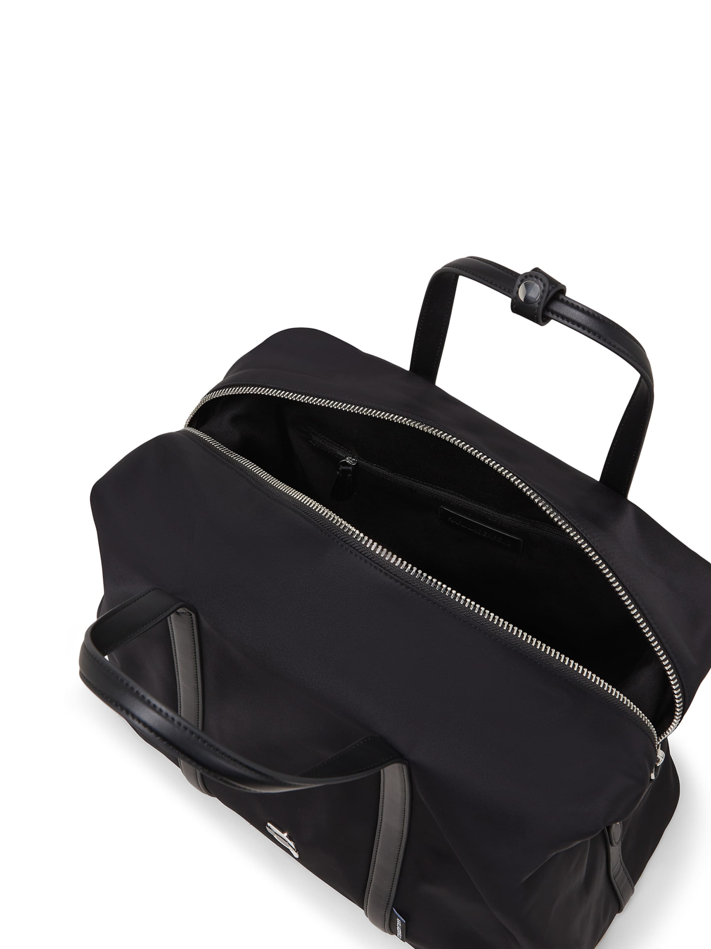 Sac week-end 'Ikon' Karl Lagerfeld en noir