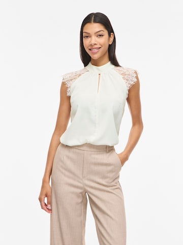 VILA Blouse 'VISimply' in White: front
