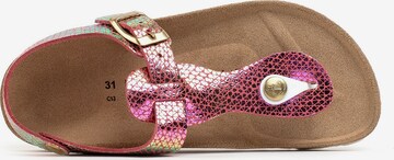 Sandale 'Rhea' de la Bayton pe roz