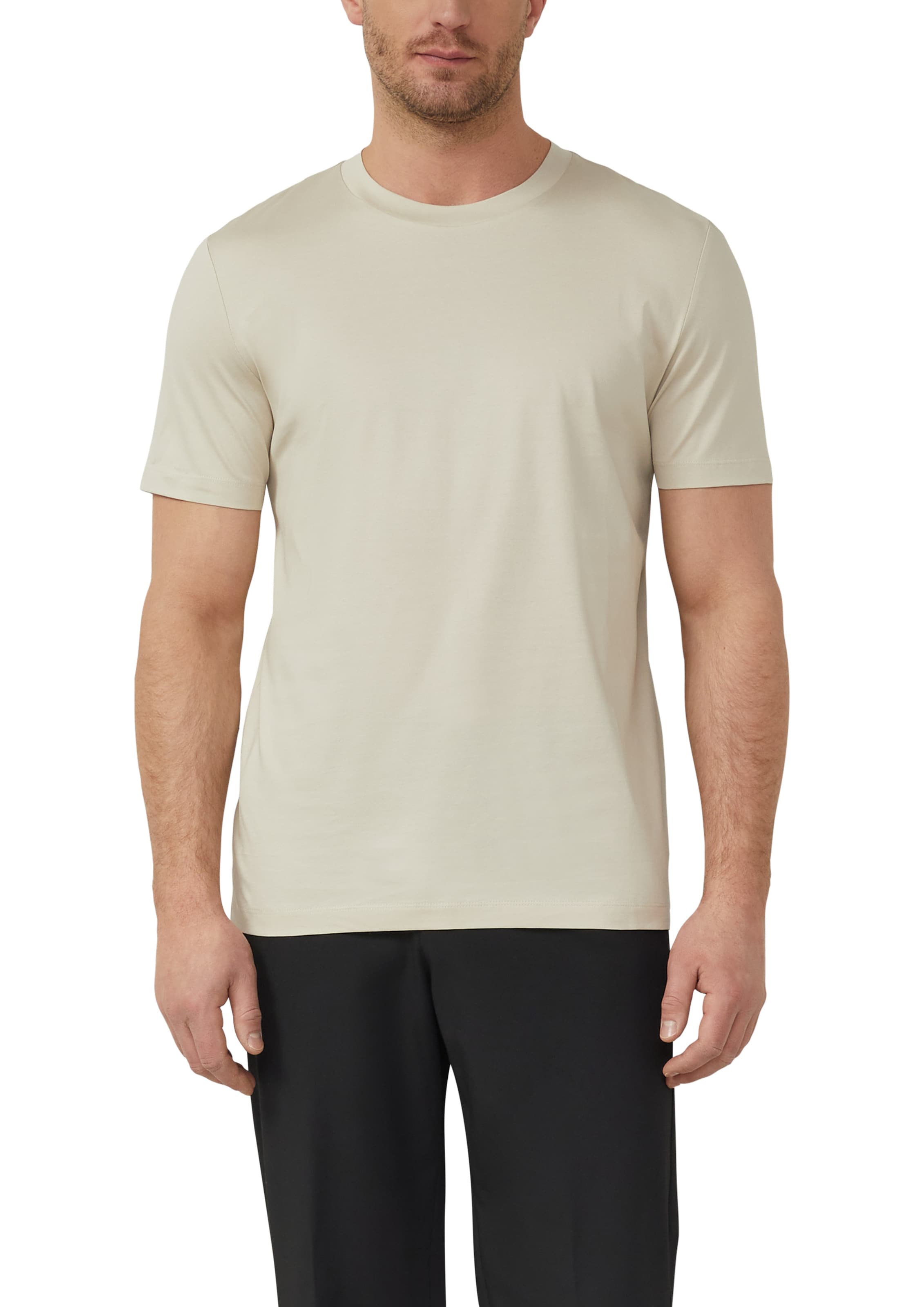 s.Oliver T-Shirt in Beige