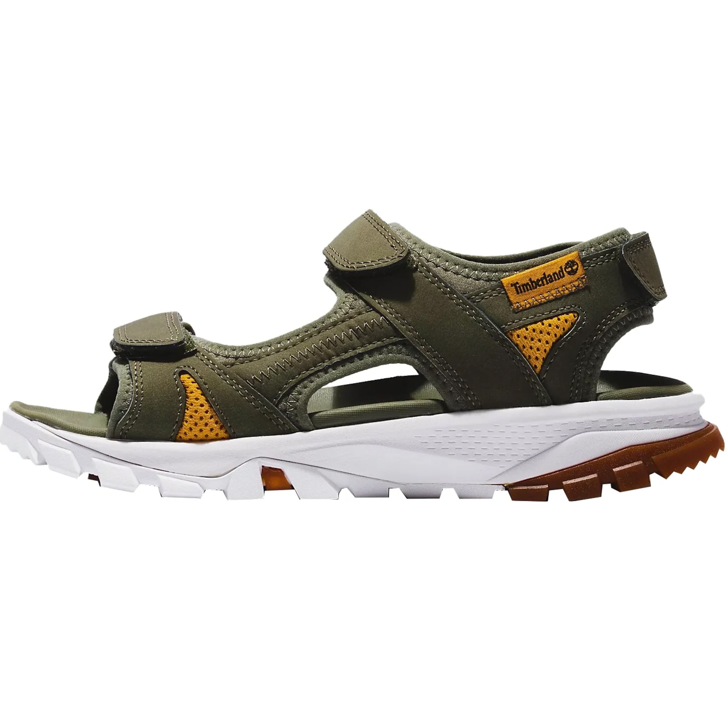 TIMBERLAND Sandals in Green: front