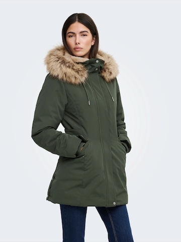 ONLY - Parca de invierno 'ONLNEWPRISKA' en gris: frente