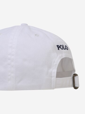 Chapeau Polo Ralph Lauren en blanc