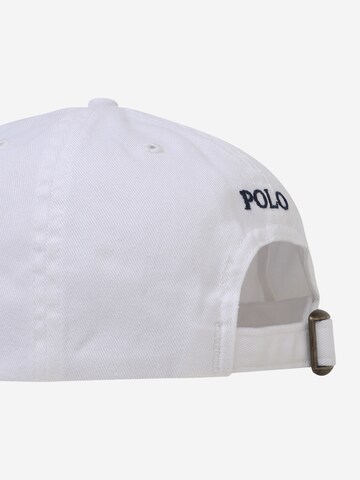 Polo Ralph Lauren Шапка с периферия в бяло