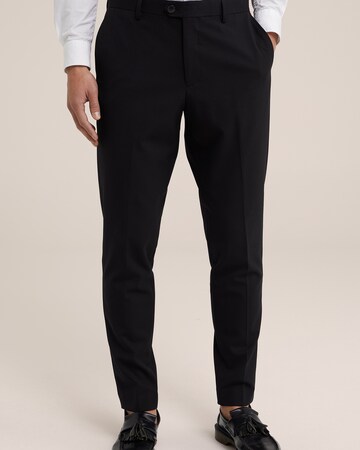 Slimfit Pantaloni di WE Fashion in nero